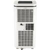 Aparat de aer conditonat portabil PRIME3 SAC 41, 7000 BTU, Clasa A, 30 mp, Control tactil, Roti, Cronometru, Dezumidificare, Alb