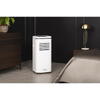 Aparat de aer conditonat portabil PRIME3 SAC 41, 7000 BTU, Clasa A, 30 mp, Control tactil, Roti, Cronometru, Dezumidificare, Alb