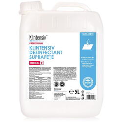KLINTENSIV - Dezinfectant suprafete gata de utilizare, 5 litri