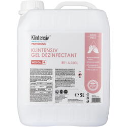 Gel dezinfectant maini KLINTENSIV, 5 litri