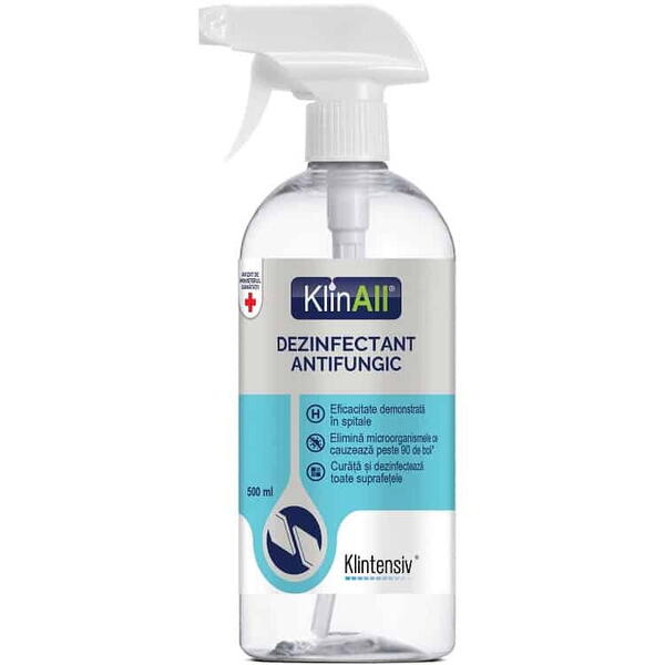 KLINTENSIV KlinAll - Dezinfectant antifungic, 500 ml