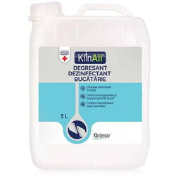 KLINTENSIV KlinAll Degresant dezinfectant bucatarie, 5 litri