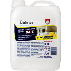 KLINTENSIV Solutie Curatare Baie, 5 litri