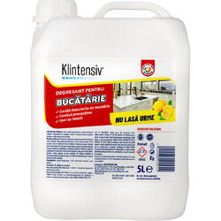 KLINTENSIV Degresant bucatarie, 5 litri