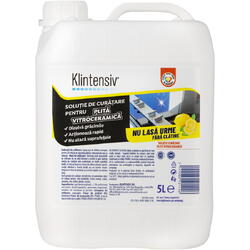 Solutie plita vitroceramica KLINTENSIV, 5 litri