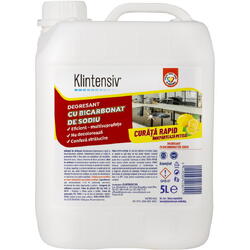 KLINTENSIV Degresant cu bicarbonat, 5 litri