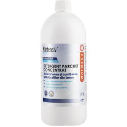 KLINTENSIV Detergent PROFESIONAL concentrat pentru parchet - intreinerea suprafeelor din lemn, 1 litru