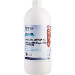 KLINTENSIV MultiClin detergent PROFESIONAL concentrat cu amoniac, 1 litru