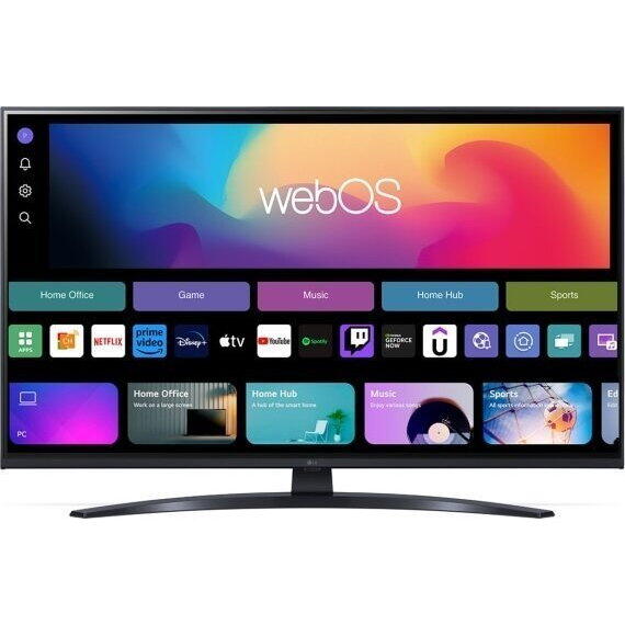 Televizor LG LED 50UT81003LA, 126 cm, Smart, 4K Ultra HD, Clasa F