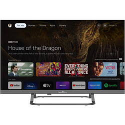 Televizor LED Google TV SmartTech 24HG01VC, 60 cm, HD Ready, Smart TV, WiFi, CI+, Negru