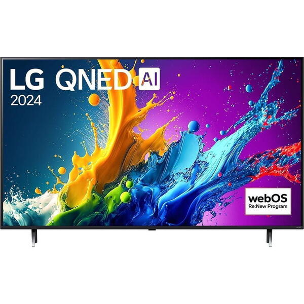 LG 55QNED80T3A QNED 55'' 4K Ultra HD WebOS 24