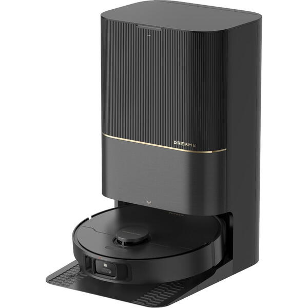 Aspirator robot cu mop Dreame X40 Ultra RLX63CE, 12.000Pa, 6.400mAh, 200 min, AI RGB+3D mapping, statie colectare inteligenta