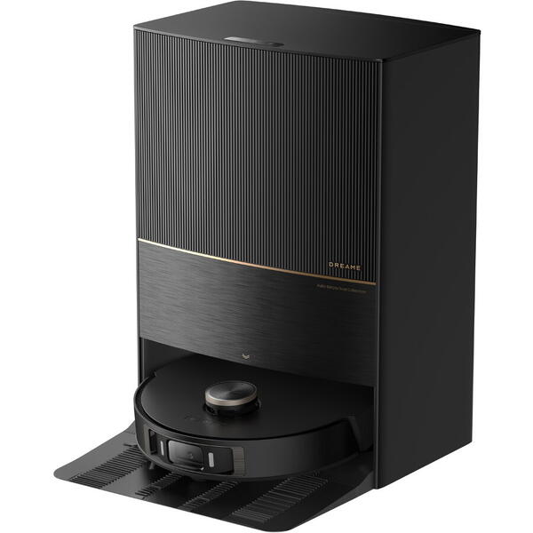 Aspirator robot cu mop Dreame L20 Ultra RLX41CE-1-BK, Wifi, 7000Pa, 6400mAh, Autonomie 260 min, Statie Colectare Inteligenta, Negru