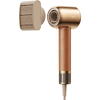 Uscator de par Miracle Dreame, 1600W, viteza aer max.70m/s, 2 trepte flux aer, 4 setari temperatura, 5 accesorii incluse, ionizare, maro/auriu