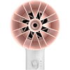 Uscator de par Philips BHD300/00, 1600W, accesoriu Thermo Protect, 3 setari de viteza/temperatura, Alb/Roz