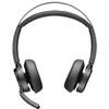 HP Poly Voyager Focus 2 USB-C-C Headset +USB-C/A Adapter