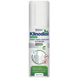 Klinodiol - Spray antitantari si capuse - Adulti, 100 ml