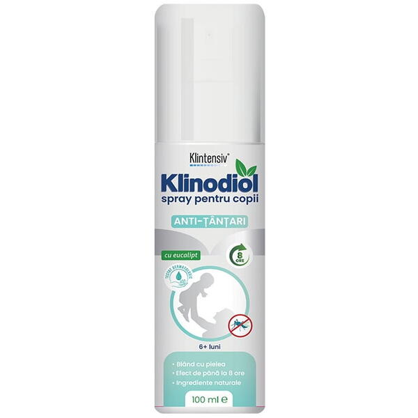KLINTENSIV Klinodiol - Spray antitantari - Copii, 100 ml