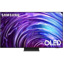 Televizor SAMSUNG OLED 65S95D, 163 cm, Smart, 4K Ultra HD, 100 Hz, Clasa F (Model 2024) - RESIGILAT