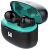 Casti bluetooth Akai Earbuds BTE-J450AENC, ANC, ENC, Negre