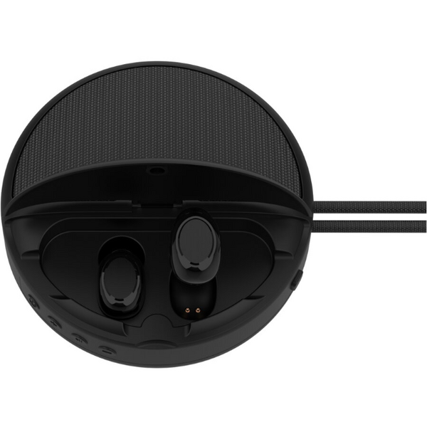 Casti In-Ear Akai BTE-J500BT, True Wireless, Bluetooth, Cu boxa, Negru