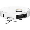 Robot de aspirare cu mop Dreame L50 Pro Ultra RLL84CE, putere de aspirare 19500Pa, detectare AI a obstacolelor și navigare la 360°, depasire obstacol 4CM, baterie 6400mAh, alb