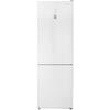 Combina frigorifica Total No Frost Daewoo volum net 310L (224/86), clasa E, control electronic, iluminare LED, nivel zgomot redus 41 dB, inghetare rapida, Alb