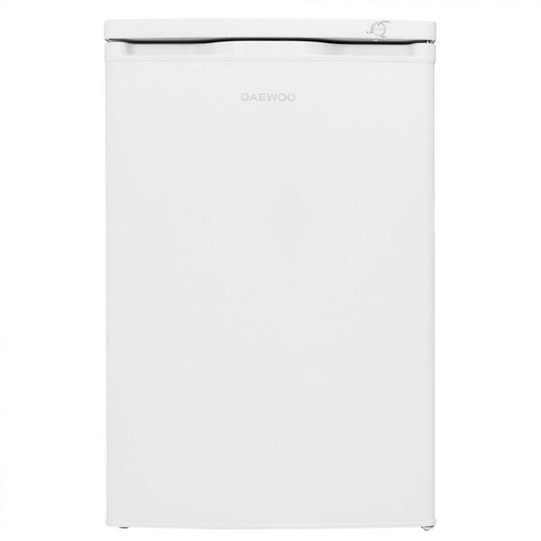 Congelator table-top Daewoo FZ-084HEW, 91 l, clasa E, latime 55 cm, H 85 cm, control mecanic, Alb