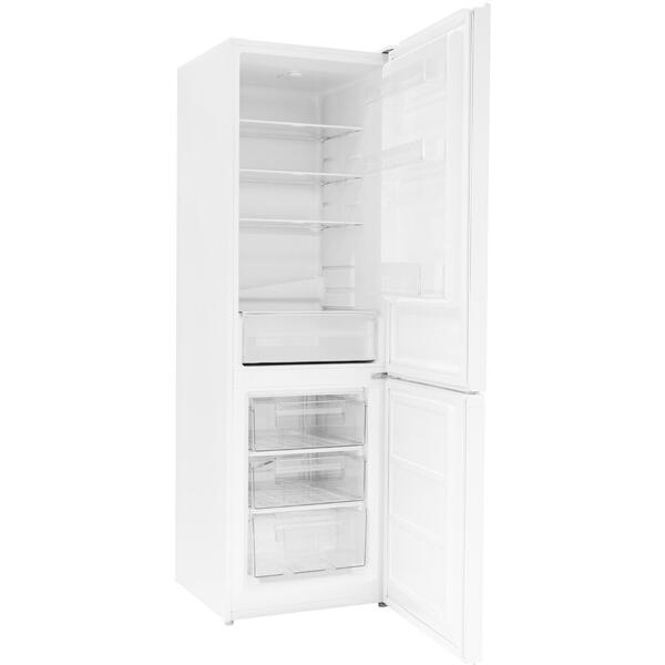 Combina frigorifica Daewoo RN-325DLFW, de tip Static, capacitate neta 315L (219 + 96L), clasa energetica F, culoare Alb