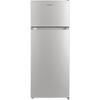 Frigider cu doua usi CANDY, 211 l, H 143 cm, Clasa E, argintiu