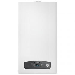 Centrala termica in condensare Ariston Cares S 24, 24 kW, schimbator din otel inox, raport de modulare 1:5, Alb