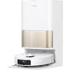 Robot de aspirare Dreame L40s Pro Ultra RLL74CE-WH, detectare a obstacolelor, depasire obstacol 4CM, perie dubla anti-incurcare, aspirare 19000Pa, alb