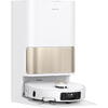 Robot de aspirare Dreame L40s Pro Ultra RLL74CE-WH, detectare a obstacolelor, depasire obstacol 4CM, perie dubla anti-incurcare, aspirare 19000Pa, alb