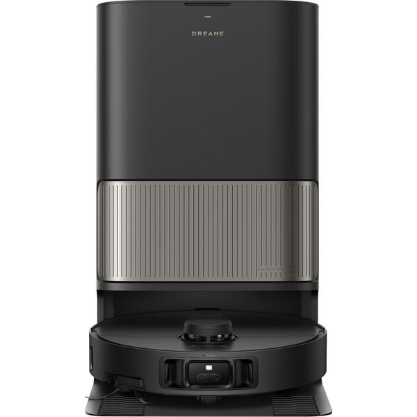 Robot de aspirare Dreame L40s Pro Ultra RLL74CE-BK, detectare a obstacolelor, depasire obstacol 4CM, perie dubla anti-incurcare, aspirare 19000Pa, negru