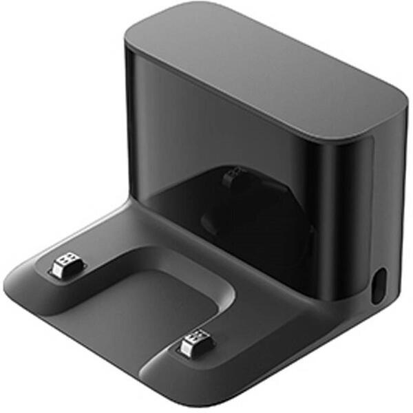 Aspirator robot Dreame RLD34GA-BK D9 Max Gen2 6000Pa, mop 2-in-1, navigatie LDS, rezervor praf 570 ml, apa 235 ml, baterie 5200mAh, autonomie 285 min, control app + vocal, perie flotanta anti-incurcare, negru