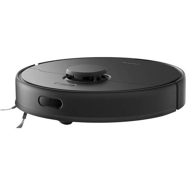Aspirator robot Dreame RLD34GA-BK D9 Max Gen2 6000Pa, mop 2-in-1, navigatie LDS, rezervor praf 570 ml, apa 235 ml, baterie 5200mAh, autonomie 285 min, control app + vocal, perie flotanta anti-incurcare, negru