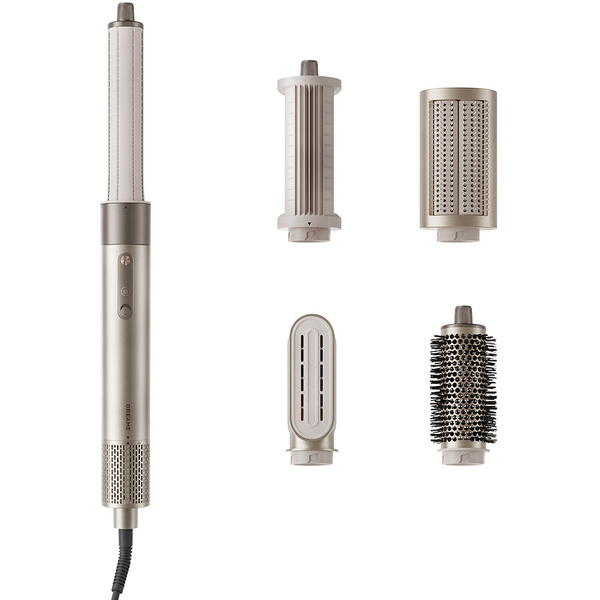 Uscator de par Dreame AirStyle AMF17A, kit de accesorii 5 in 1 pentru uscarea si coafarea parului, putere nominala 1300W, 3 setari de temperatura, 3 setari de viteza a fluxului de aer, uscare rapida, 1200W, NTC200