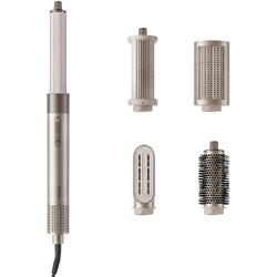 Uscator de par Dreame AirStyle AMF17A, kit de accesorii 5 in 1 pentru uscarea si coafarea parului, putere nominala 1300W, 3 setari de temperatura, 3 setari de viteza a fluxului de aer, uscare rapida, 1200W, NTC200