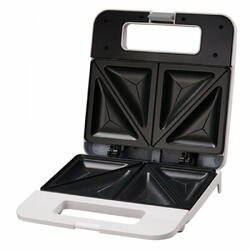 Prajitor de paine tip Sandwich maker Esperanza Parmigiano EKT010W 1000W Alb