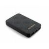 Acumulator extern Guess 5000mAh 15W 1xUSB 1xUSB-C 1xMicroUSB Indicator baterie Negru