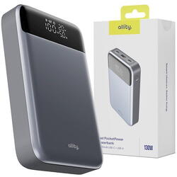 Acumulator extern Allity APB-200 PD QC 130W 19200 mAh Gri