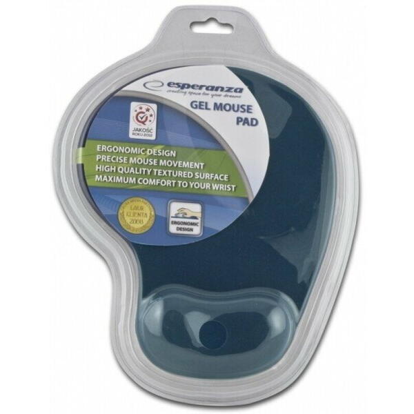 Mousepad cu gel Esperanza EA137B Albastru