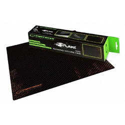 Mousepad gaming Flame Esperanza EGP102R midi Negru/Rosu