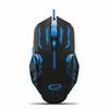Mouse Optic Gaming Esperanza Apache EGM403B 2400dpi 1.5m Usb Negru/Albastru