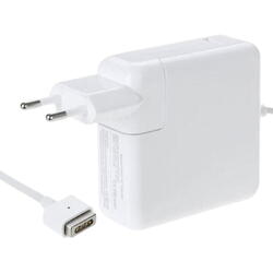Incarcator retea Magsafe 2 Lamtech Compatibil iPad si Macbook Type "T" 45W 1485V 305A Alb