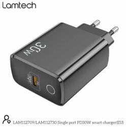 Incarcator retea Lamtech PD 30W 1xUSB Type-C Negru
