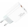 Incarcator retea Lamtech QC3.0 PD 30W 1xUSB 1xUSB Type-C Alb