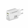 Incarcator de retea Esperanza EZC106K 42W Usb-C PD 30W / 2 x Usb-A 12W Negru