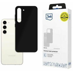 Husa de protectie 3mk Matt Case pentru Samsung Galaxy S23 Negru