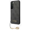 Husa de protectie Guess 4G Charms pentru Samsung Galaxy S23 Gri